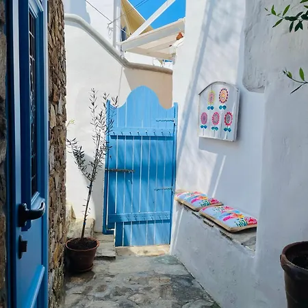 Lemonstello Kythnos Villa Dhriopis Exterior photo